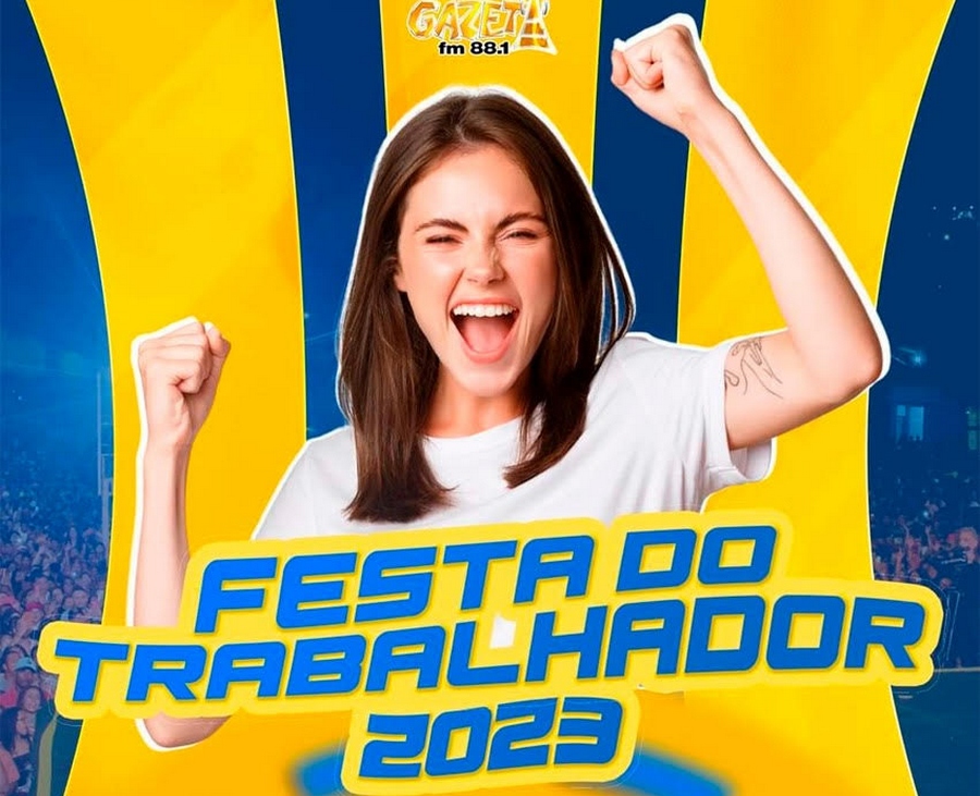 Prefeitura de Jandira anuncia Festa do Trabalhador 2023