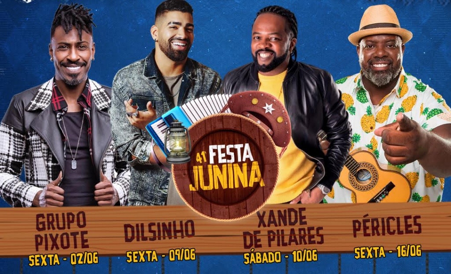 Inscrições para a seleção de artistas da 41ª Festa Junina de Jandira se encerram nesta terça-feira (16)