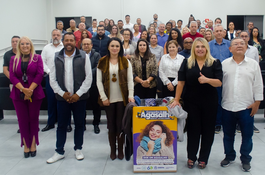 Prefeitura de Jandira lança, oficialmente, a Campanha do Agasalho 2023