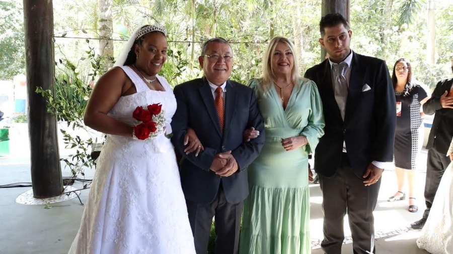 13 casais oficializam a união no Casamento Comunitário 2023 de Jandira