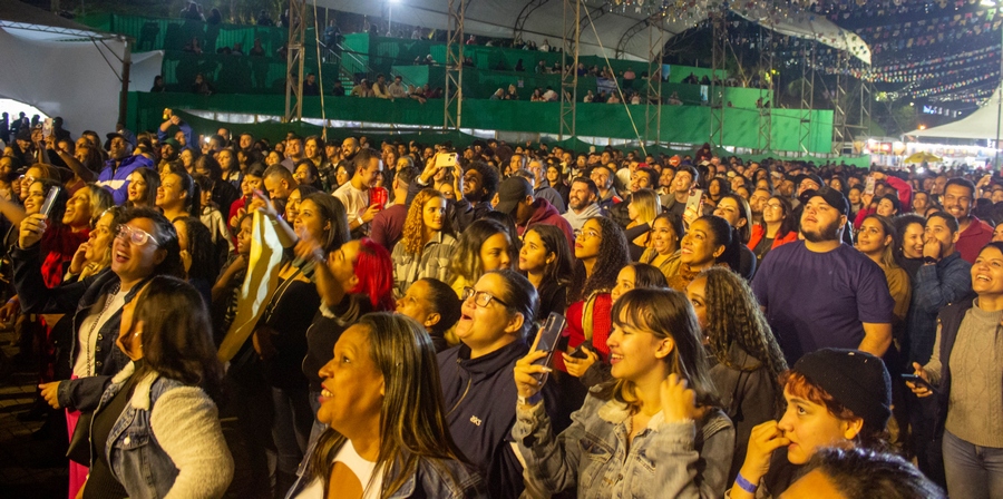 41ª Festa Junina de Jandira arrecada mais de 12 toneladas de alimentos