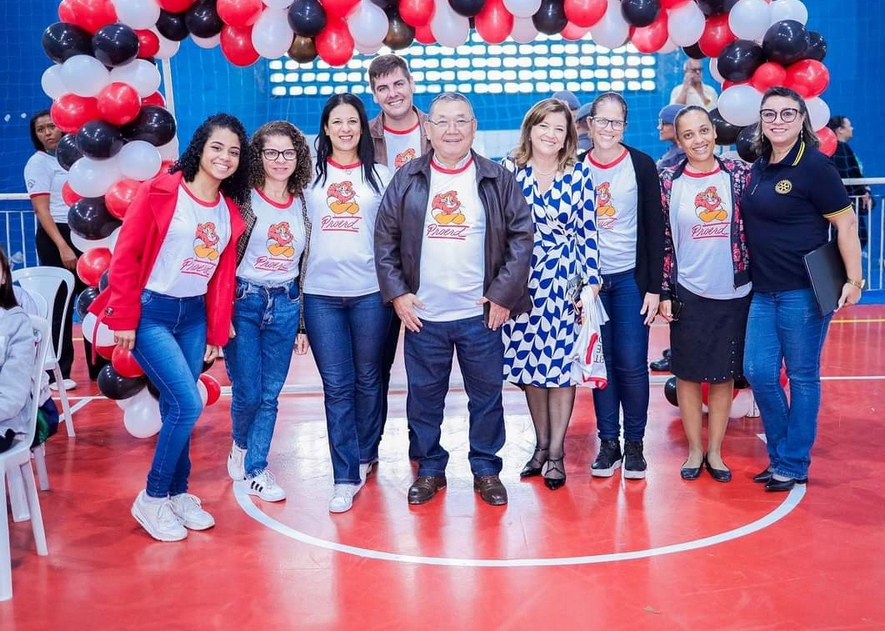 PROERD: Com apoio de Doutor Sato, mais de 500 alunos da rede municipal de Jandira se formam