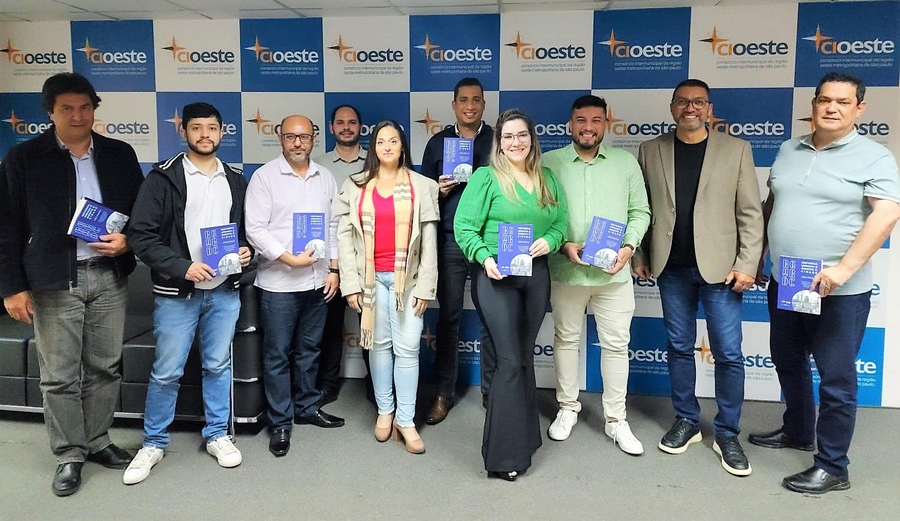 Secretaria de Desenvolvimento Econômico de Jandira participa de reunião no CIOESTE 