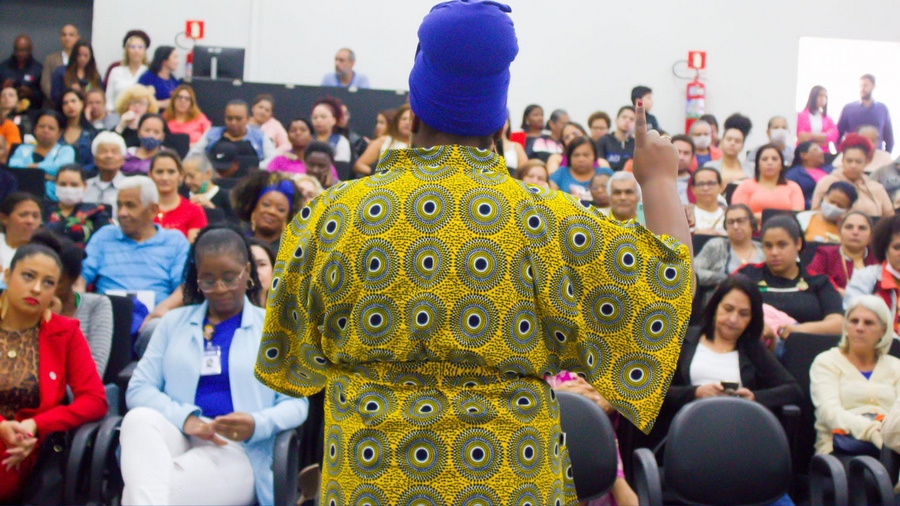 Diretoria da Mulher e Igualdade Racial de Jandira realiza evento em comemoração ao Dia Internacional da Mulher Negra