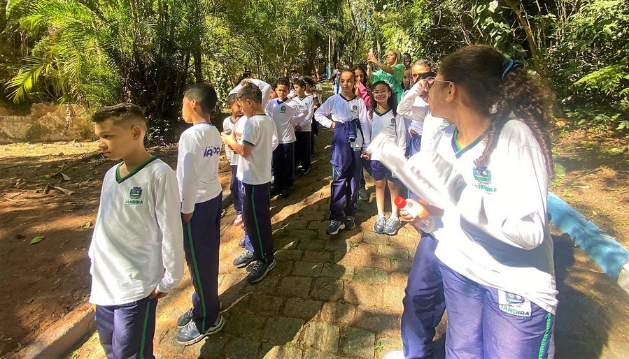 Amigos da Natureza: crianças de Jandira aprendem sobre preservação ambiental de maneira lúdica