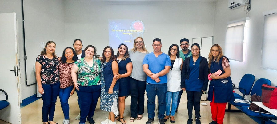 Equipe de profissionais da saúde de Jandira recebem treinamento