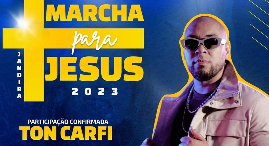 Marcha para Jesus de Jandira: 19ª edição do evento tem data confirmada
