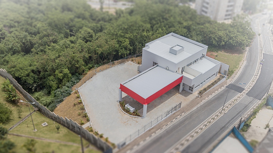 Prefeitura anuncia etapas finais das obras da nova base do SAMU de Jandira