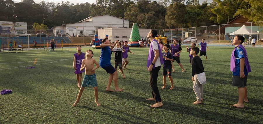 Programa Agita+ Férias de Jandira abre inscrições para semana de brincadeiras no mês de janeiro 