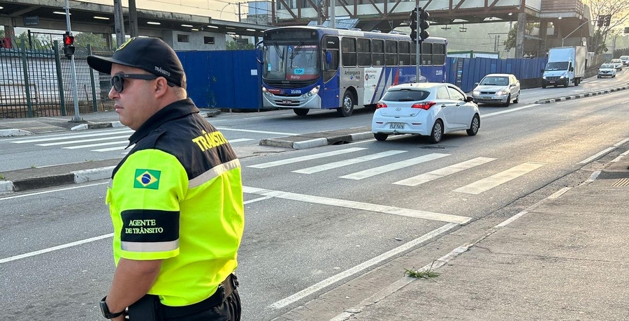 Jandira reduz em 66% vítimas fatais de trânsito em 2023