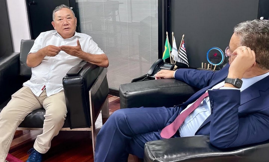 Doutor Sato fortalece parcerias e debate projetos em nova visita à ALESP