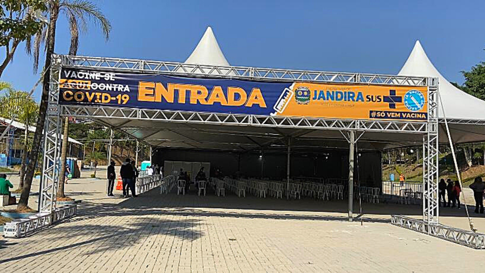 Jandira anuncia Dia D da vacinação contra a Covid-19, no próximo sábado, dia 17/07