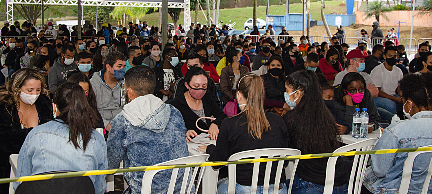 Prefeitura promove  "Imuniza Fest" com 23 horas de vacinação contra  a Covid-19 entre os dia 6 e 7 de agosto