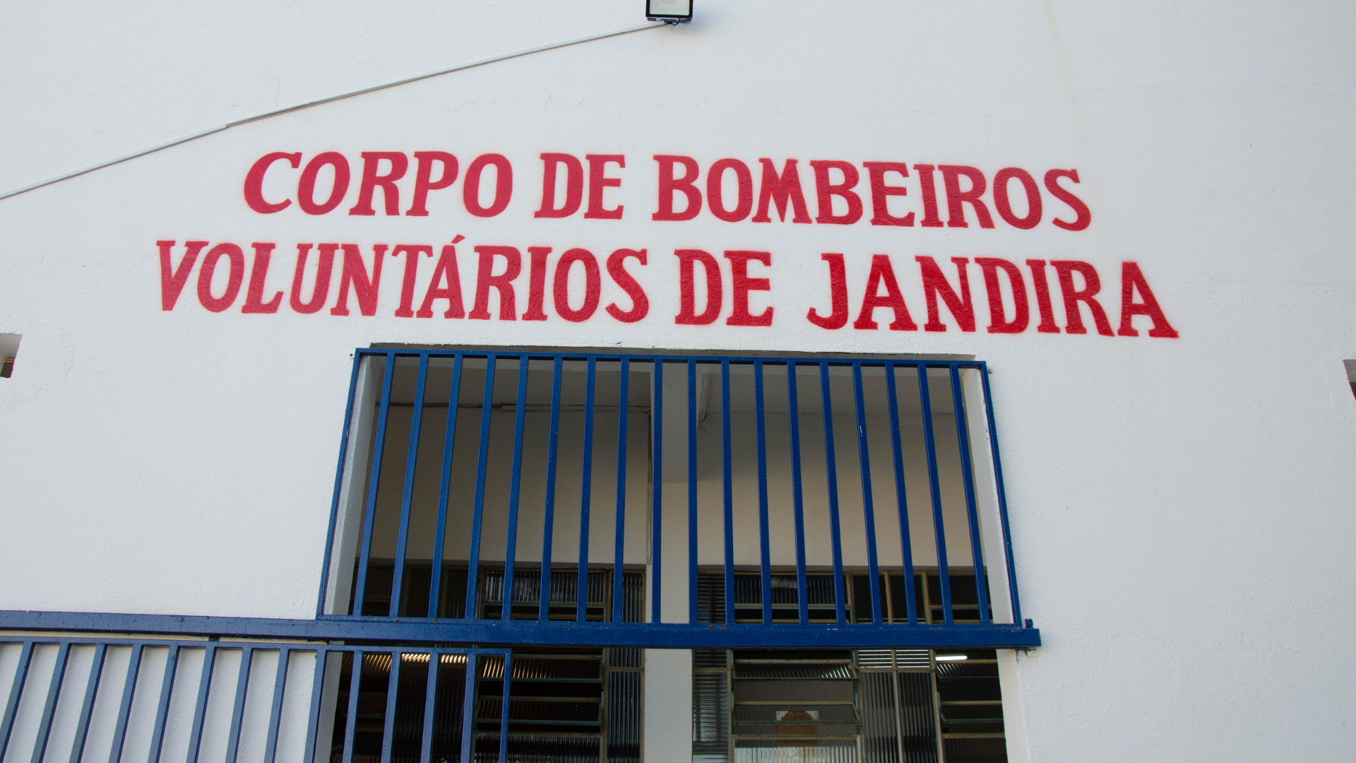 Base do Corpo de Bombeiros Voluntários será entregue no domingo 