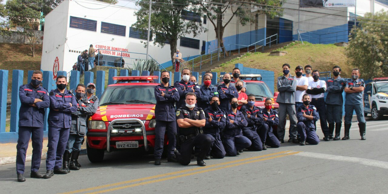 Jandira ganha base do Corpo de Bombeiros Voluntários
