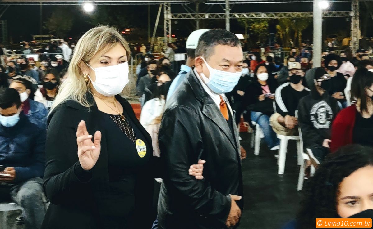 Doutor Sato e primeira-dama acompanham Imuniza Fest com quase 5 mil doses aplicadas