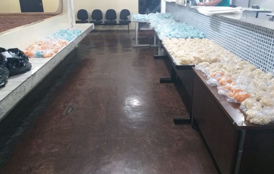 PM prende traficantes com mais de 42 mil pinos de entorpecentes na cidade de Jandira