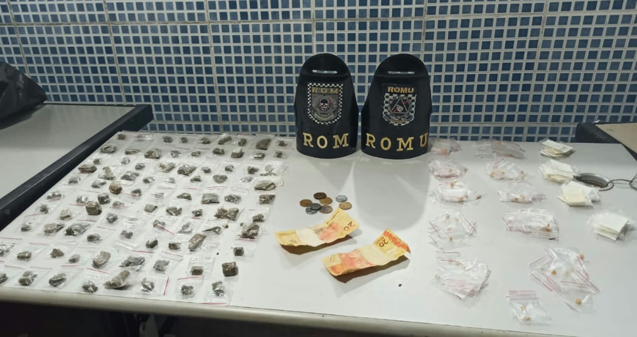 Jandira: GCM não dá trégua ao tráfico e prende mais dois no Godinho