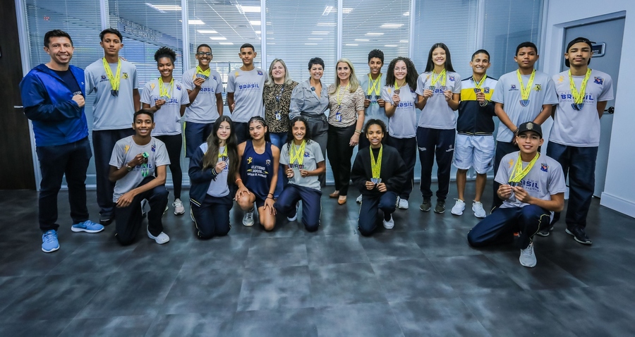 Alunos de Santana de Parnaíba são destaque nos Jogos Escolares de SP