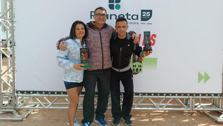 Atletismo: dois atletas de Jandira medalham em Sorocaba na competição Planeta Run Series