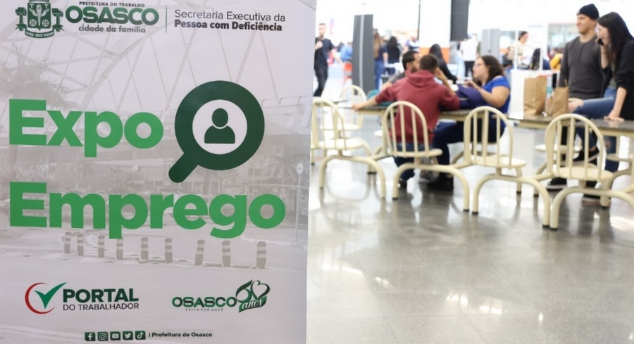 Expo Emprego de Osasco atrai cerca de 7 mil pessoas ao evento