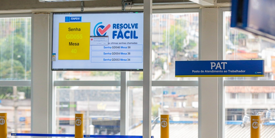 Itapevi oferece 733 vagas de trabalho a partir desta segunda-feira (4)