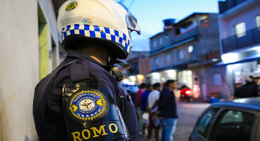 Operação conjunta entre GCM, PM e Civil apreende motos e entorpecentes