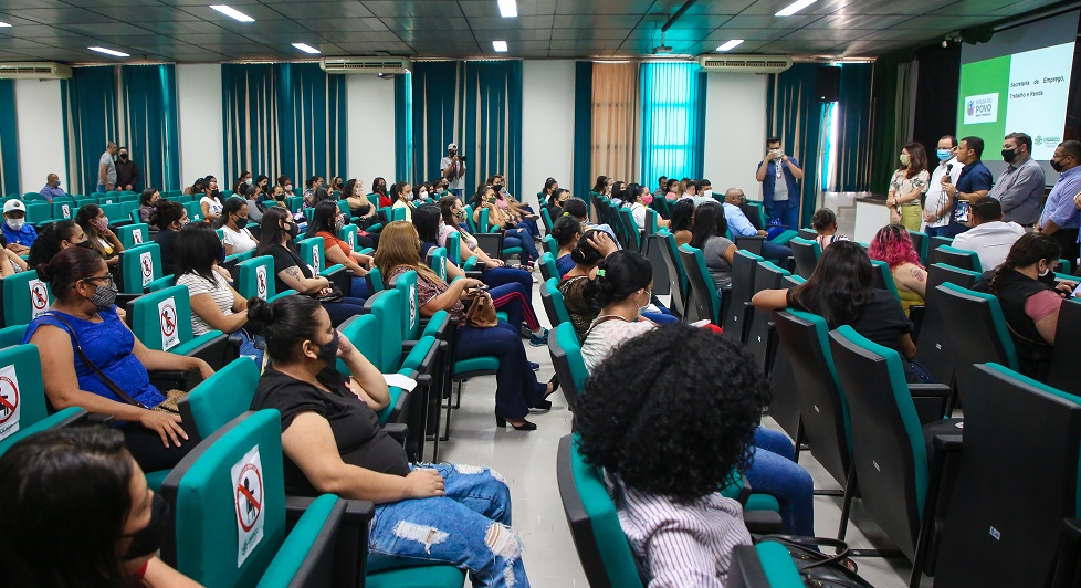 Mais de 100 selecionados do Bolsa Trabalho irão atuar na Saúde de Osasco