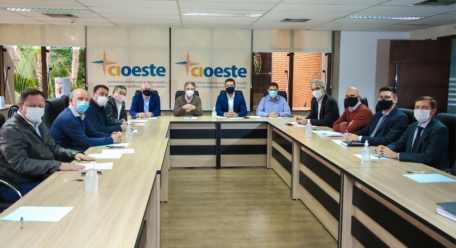 CIOESTE: prefeitos discutem ações de meio ambiente e saúde pós-covid  