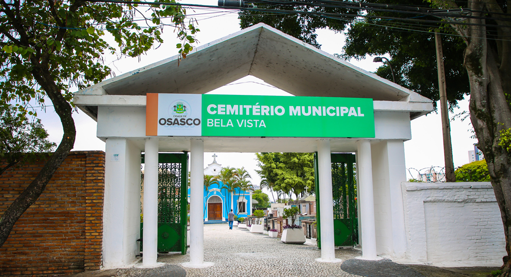 Cemitérios de Osasco abrirão no Dia de Finados