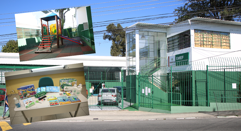 Prefeitura entrega reforma da EMEF Victor Brecheret  