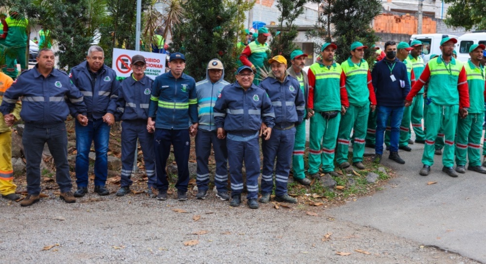 Região do Novo Osasco e Bussocaba recebe mutirão Amor por Osasco 