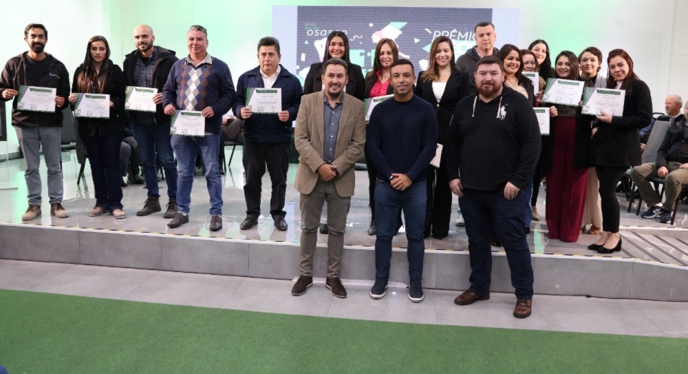 Prêmio Reconheser homenageia 278 trabalhadores da construção civil de Osasco