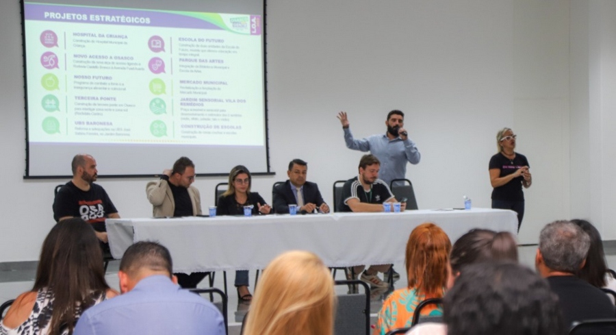 Lei Orçamentária de Osasco é debatida em Audiência Pública