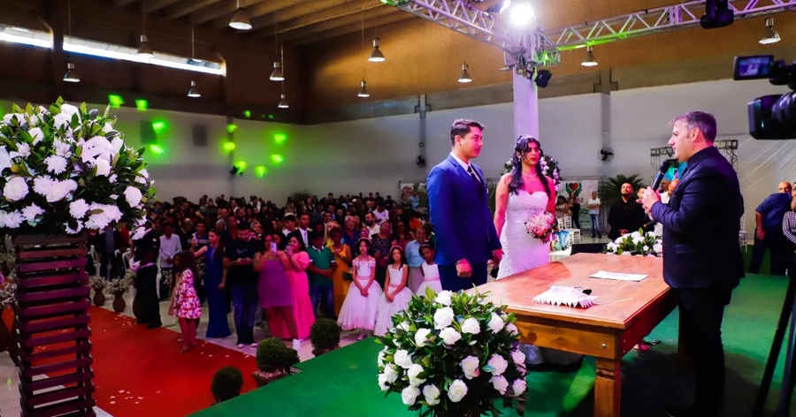 Fundo Social de Osasco abre inscrições para o Casamento Comunitário 2024