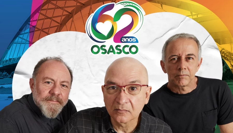 Os Paralamas do Sucesso farão show em Osasco no domingo, 25/02