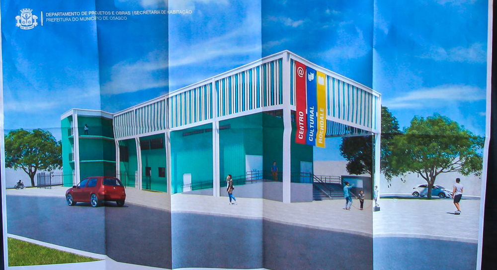 Secretário Nacional de Saneamento visita obras de canalização no Jardim Rochdale  