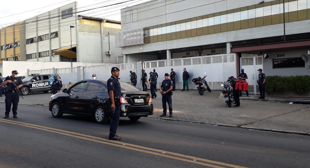 GCM de Osasco prende suspeito com simulacro de arma de fogo