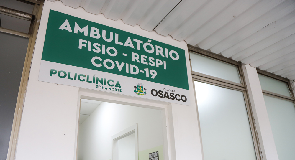 Pacientes com sequelas pós-covid são atendidos em ambulatório de fisioterapia respiratória 