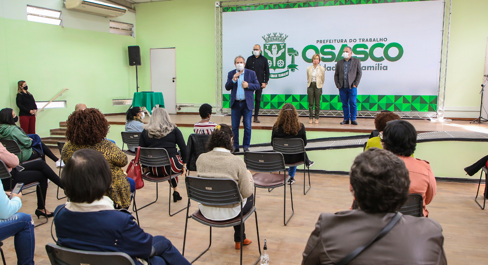 Osasco empossa novos membros do Conselho Municipal de Assistência Social 