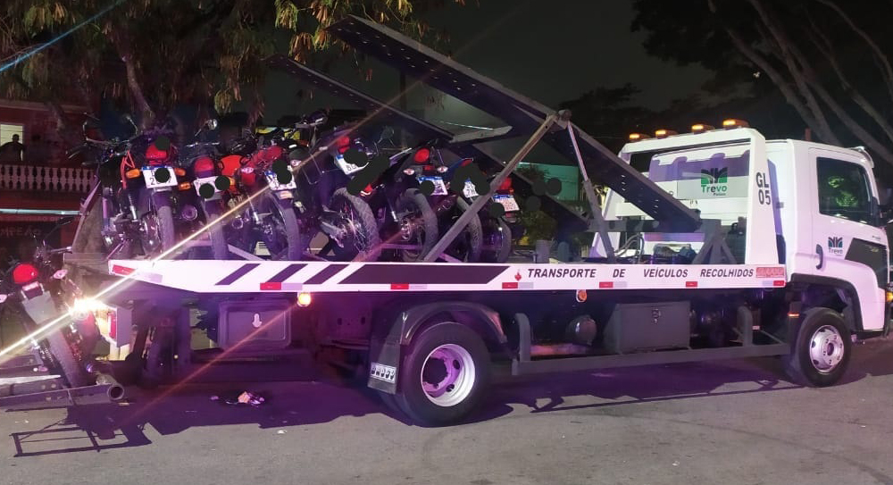 GCM Osasco  captura suspeito e apreende oito motos por perturbação de sossego 