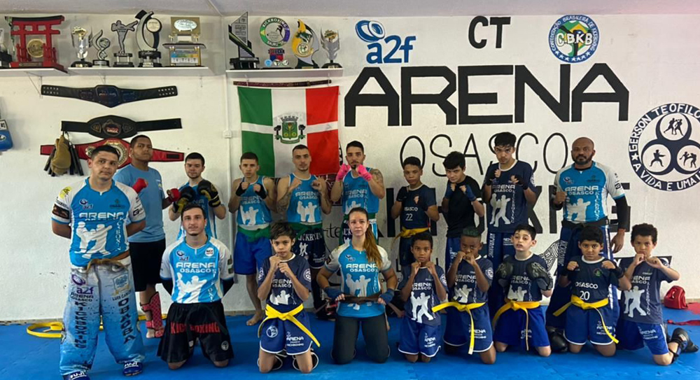 Osasco participa de Campeonato Brasileiro de Kickboxing 