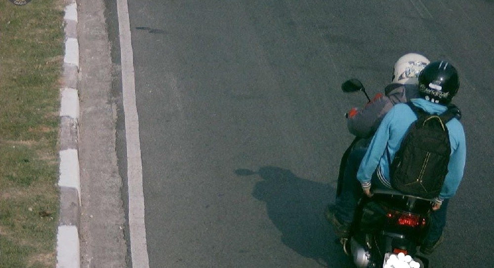 GCM de Osasco prende suspeitos e apreende moto irregular identificados por câmera de segurança 