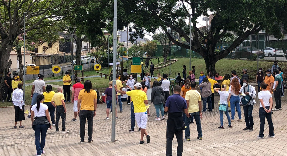 Atividades artísticas marcam Setembro Amarelo de Osasco 