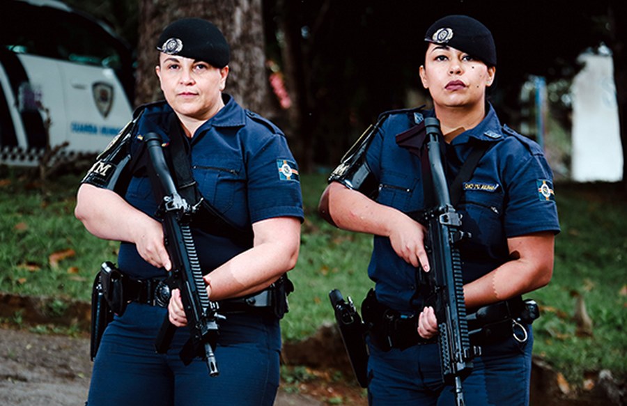 ROTAM de Parnaíba realiza treinamento do efetivo com a inclusão de agentes femininos
