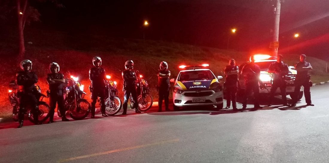 GCM de Jandira intensifica ações de combate ao crime com ‘Operação Presença’