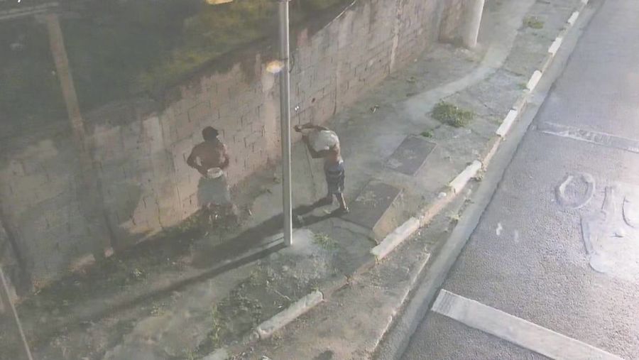 GCM de Osasco prende dois em flagrante furtando cabos no Bonfim
