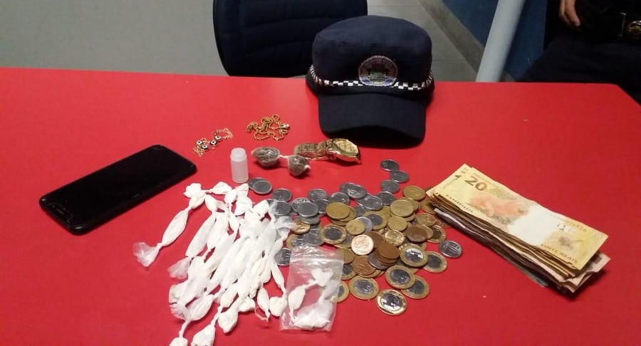 Mulher suspeita por tráfico no Centro de Osasco é capturada pela GCM 