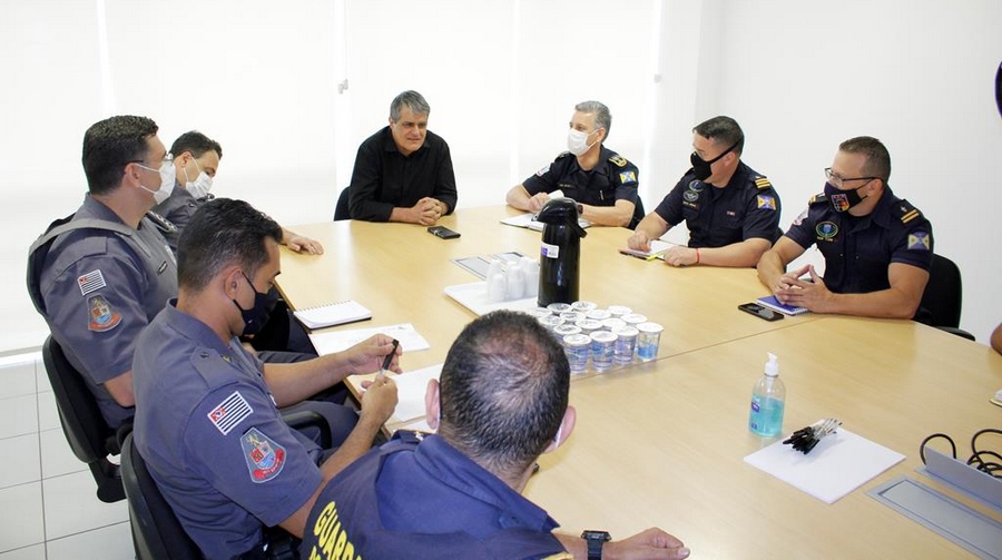GCM e PM acertam a segurança no Arena para jogos do Brasileiro e do Paulista 