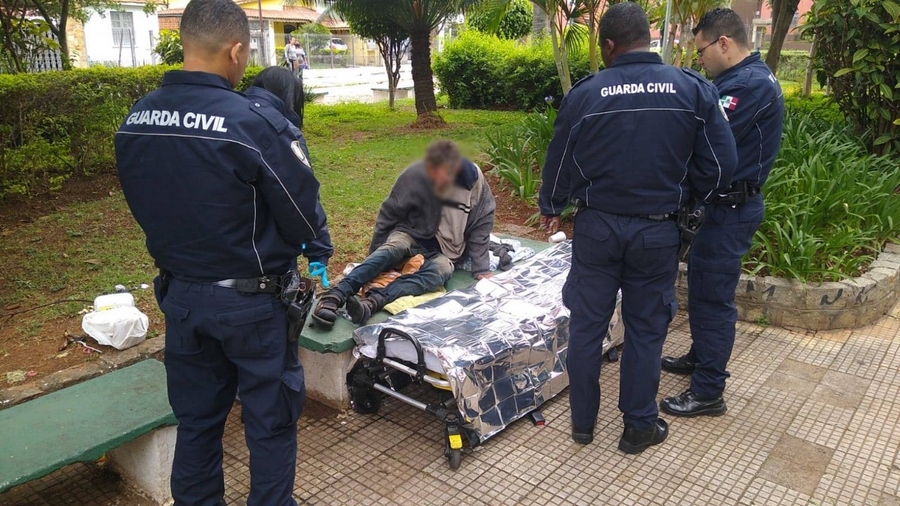 GCM de Osasco com apoio da GCM de Cotia localiza familiares de homem desaparecido há 10 anos 